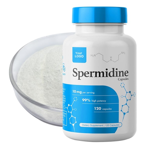 Spermidine Powder Supplier - 99% CAS 334-50-9