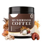 Mushroom Coffee Powder Factory - OEM Instant Extract