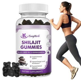 Shilajit Gummies Supplier - OEM Customized Himalayan