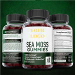 Sea Moss Gummies Factory - Private Label Vegan