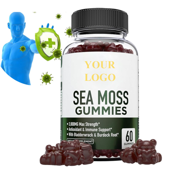 Sea Moss Gummies Factory - Private Label Vegan