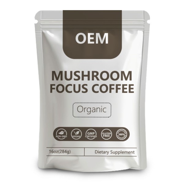 Mushroom Blend Coffee Supplier - OEM Instant Detox