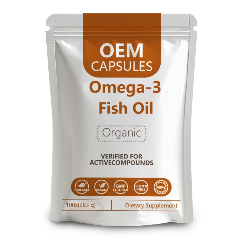 Omega 3 Capsules Factory - Private Label Fish Oil