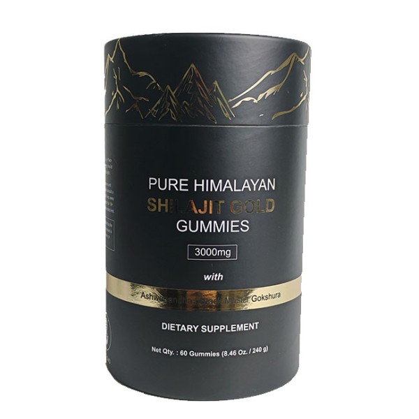 Shilajit Gummy Manufacturer - 3000MG Organic Himalayan
