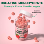 Creatine Gummy Factory - OEM Strawberry Adult