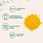 Coenzyme Q10 Powder Manufacturer - Water Soluble Ubiquinol