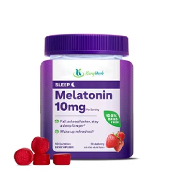 Melatonin Capsules Factory - Hot Product 10mg Sleep