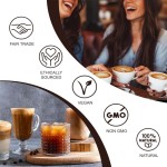 Lions Mane Coffee Powder Factory - Certified Organic Mix