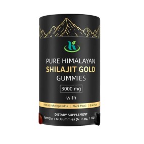Shilajit Gummies Factory - OEM Hot Sale 3000mg