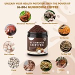 Mushroom Coffee Powder Factory - OEM Instant Extract