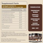 Mushroom Coffee Powder Factory - OEM Instant Extract