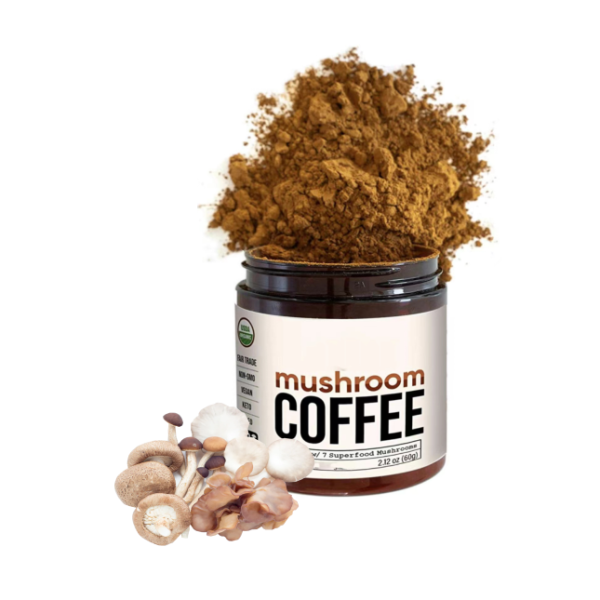 Mushroom Blend Coffee Supplier - Private Label 7 in 1