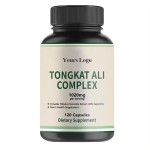 Tongkat Ali Capsules Supplier - Customized 500mg Energy