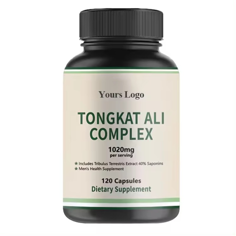 Tongkat Ali Capsules Supplier - Customized 500mg Energy