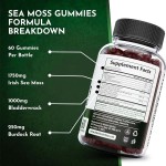 Sea Moss Gummies Factory - Private Label Vegan