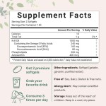 Krill Oil Softgels Supplier - OEM Pure Natural 500mg