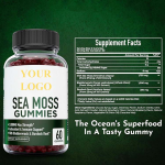 Sea Moss Gummies Factory - Private Label Vegan