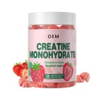 Creatine Gummy Factory - OEM Strawberry Adult