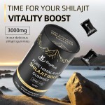 Shilajit Gummies Manufacturer - ODM Fast Shipping 3000mg