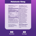 Melatonin Capsules Factory - Hot Product 10mg Sleep