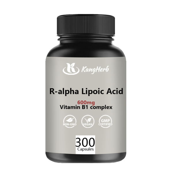Alpha Lipoic Acid Capsule Factory - High Quality R-ALA