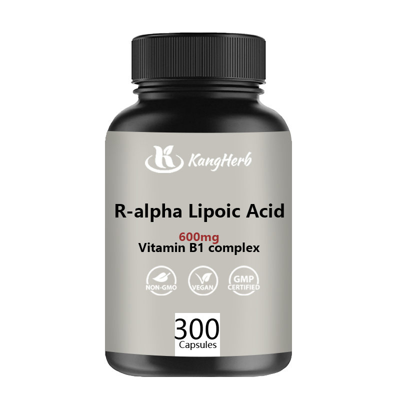 Alpha Lipoic Acid Capsule Factory - High Quality R-ALA