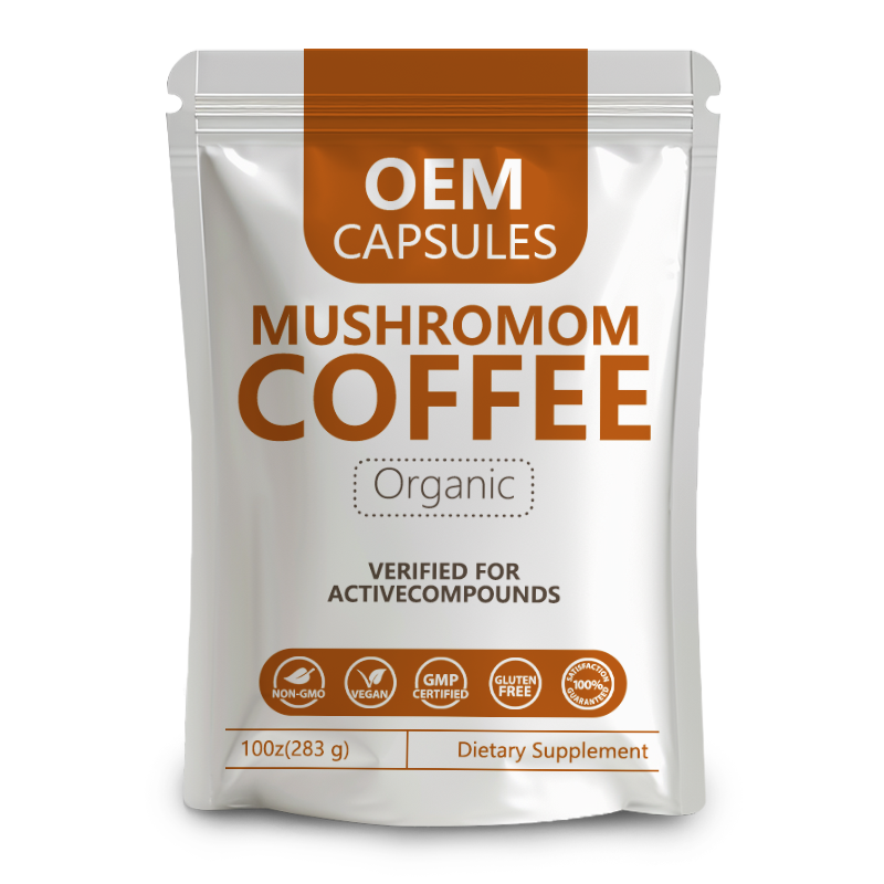 Arabica Mushroom Coffee Supplier - 100% Natural Instant