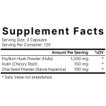 Psyllium Husk Capsules Supplier - OEM Organic Herbal