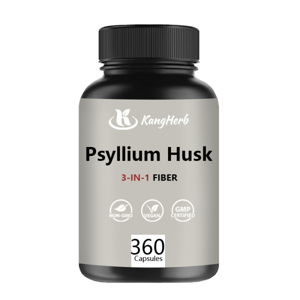 Psyllium Husk Capsules Supplier - OEM Organic Herbal