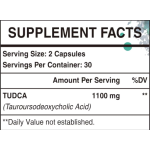 TUDCA Capsules Supplier - Private Label Liver Detox
