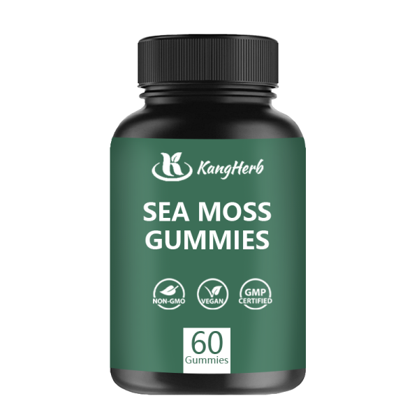 Seamoss Gummies Factory - Vegan Organic Sea Moss