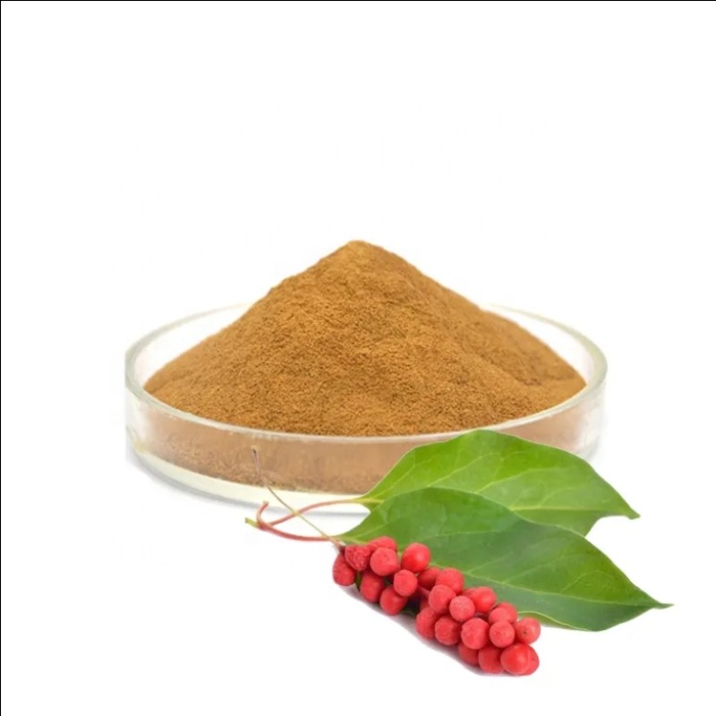 Schisandra Extract Supplier - Fruit Powder Stress Relief