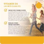 Vitamin D3 Softgels Factory - Gluten Free Immune