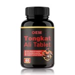 Maca Ginseng Capsules Factory - Men Energy Boost OEM