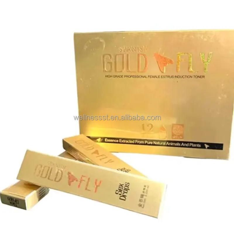 Sexual Drops Manufacturer - Golden Fly Professional