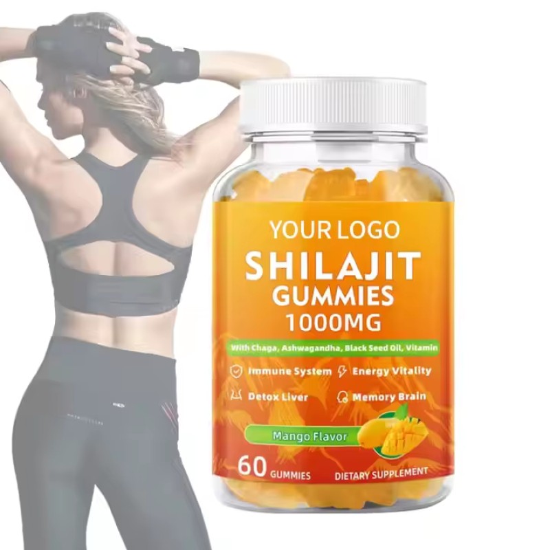 Shilajit Gummies Manufacturer - Himalayan Energy Support