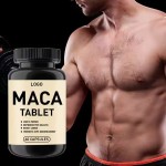 Maca Capsules Supplier - Natural Herbal Men Energy