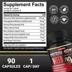 Black Maca Capsules Manufacturer - Root Extract Energy