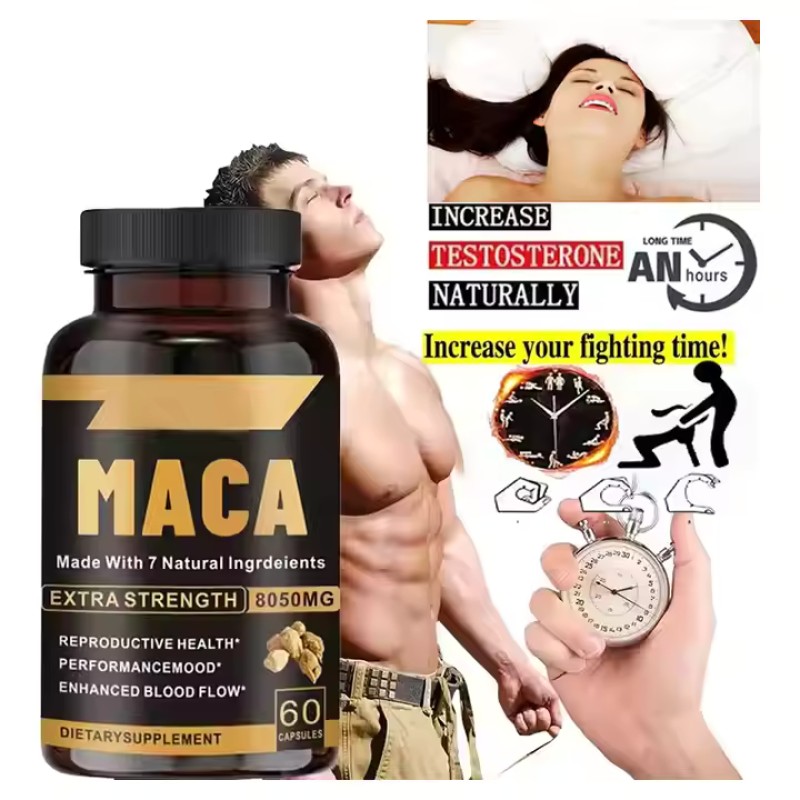 Maca Tablets Manufacturer - Energy Boost Enhancement
