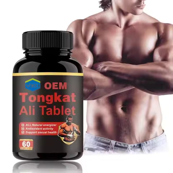 Maca Ginseng Capsules Factory - Men Energy Boost OEM