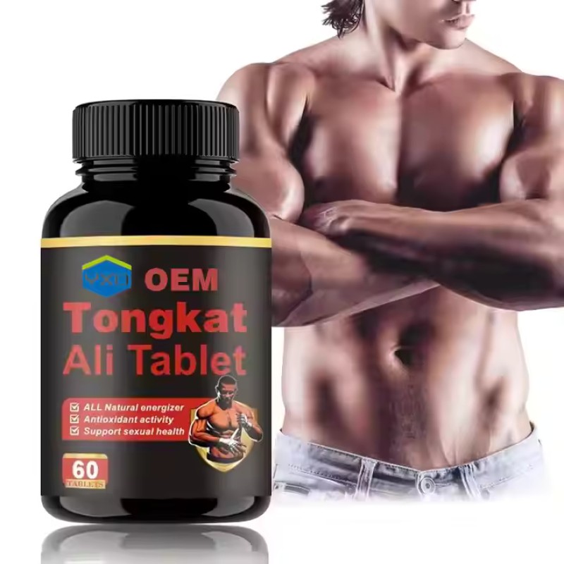 Maca Ginseng Capsules Factory - Men Energy Boost OEM