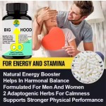 Health Products Factory - Timed Energy Booster Capsules