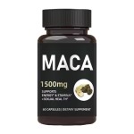 Vitality Enhancement Manufacturer - Maca Natural Booster