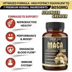 Maca Tablets Manufacturer - Energy Boost Enhancement