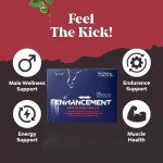 Ultimate Maca Capsules Factory - Plus Men 24 Months