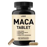 Maca Capsules Supplier - Natural Herbal Men Energy