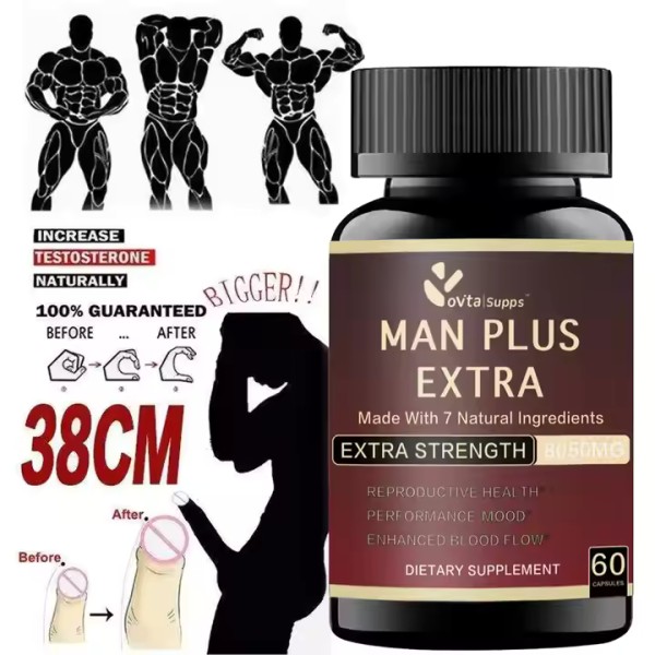 Male Enhancement Capsules Factory - Custom Herbal Supplement