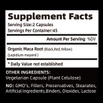 Maca Root Capsules Factory - Libido Energy Fertility Mood