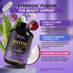 Biotin Collagen Supplement Supplier - Organic Skin Health