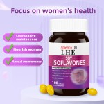 Soy Isoflavones Softgels Factory - Custom Estrogen Support